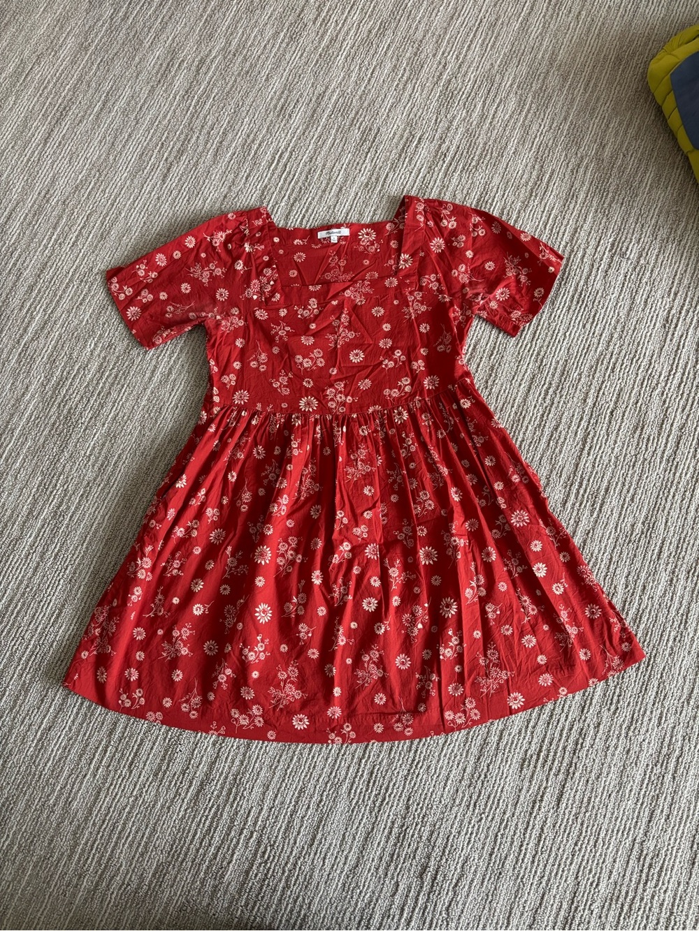 Madewell Allie Mini Dress
